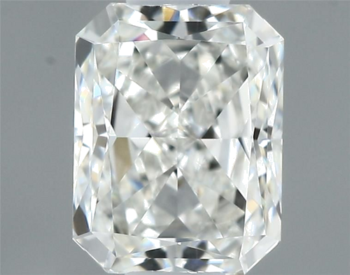 0.41 carat H-VVS2 Natūralus Radiant Deimantas (1)