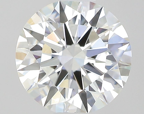 0.54 carat H-VVS2 Excellent cut Natūralus Round Deimantas (1)