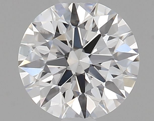 0.3 carat D-VS2 Excellent cut Natūralus Round Deimantas (1)