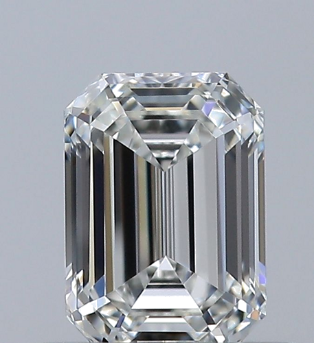 0.5 carat H-IF Natūralus Emerald Deimantas (1)