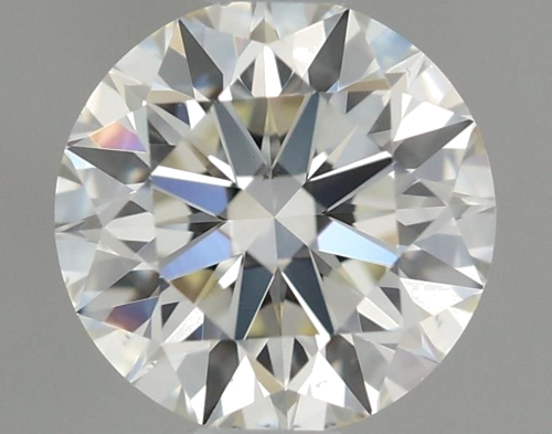 0.55 carat J-VS2 Excellent cut Natūralus Round Deimantas (1)