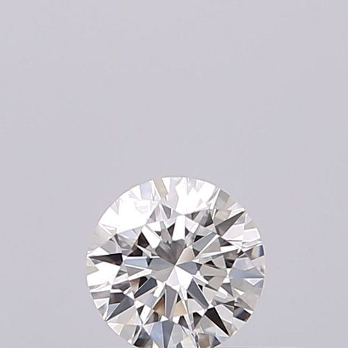 0.23 carat D-VVS1 Excellent cut Natūralus Round Deimantas (1)