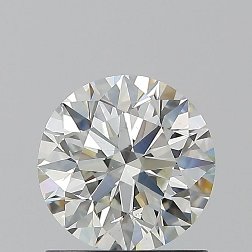 1.02 carat I-SI1 Excellent cut Natūralus Round Deimantas (1)