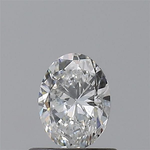 0.5 carat E-SI2 Natūralus Oval Deimantas (1)