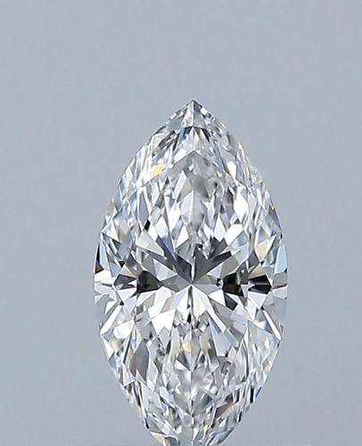 0.52 carat E-VS1 Natūralus Marquise Deimantas (1)