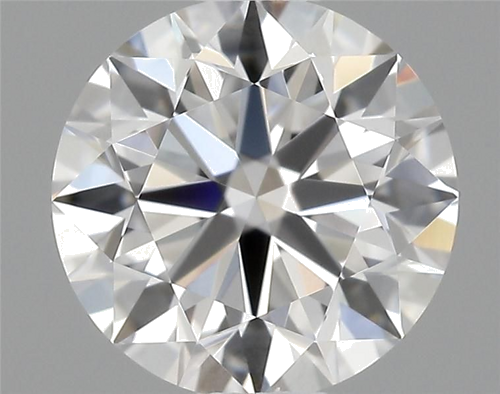 0.6 carat D-VVS2 Excellent cut Natūralus Round Deimantas (1)