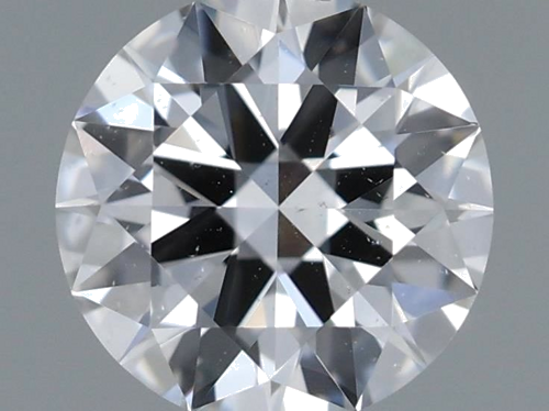0.6 carat D-SI2 Excellent cut Natūralus Round Deimantas (1)