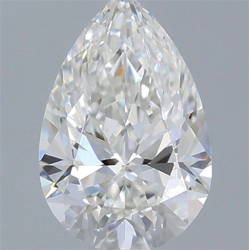 0.31 carat G-VS1 Natūralus Pear Deimantas (1)