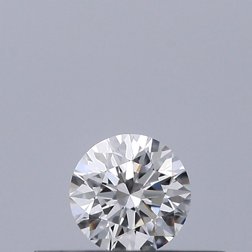 0.18 carat F-VS1 Excellent cut Natūralus Round Deimantas (1)