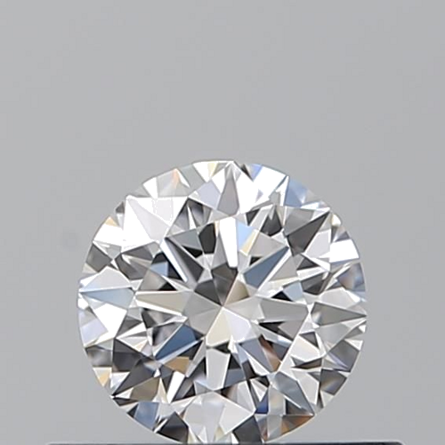 0.4 carat D-VVS1 Excellent cut Natūralus Round Deimantas (1)