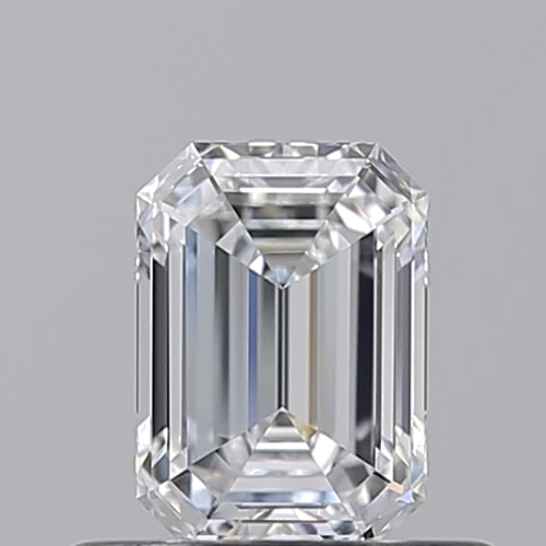 0.52 carat D-VVS1 Natūralus Emerald Deimantas (1)