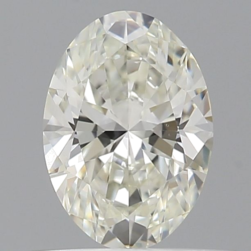0.5 carat I-VVS2 Natūralus Oval Deimantas (1)