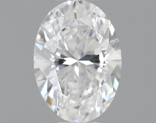 0.41 carat D-VS2 Natūralus Oval Deimantas (1)