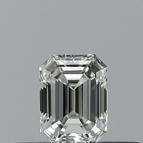 0.23 carat F-IF Natūralus Emerald Deimantas (1)