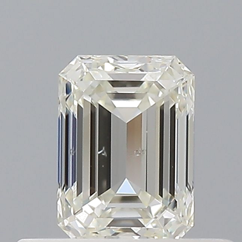 0.5 carat J-VS2 Natūralus Emerald Deimantas (1)