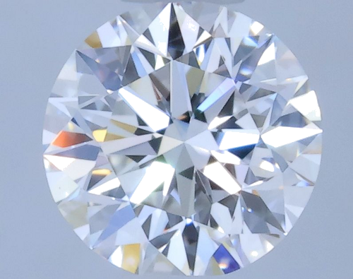0.41 carat D-VVS1 Excellent cut Natūralus Round Deimantas (1)