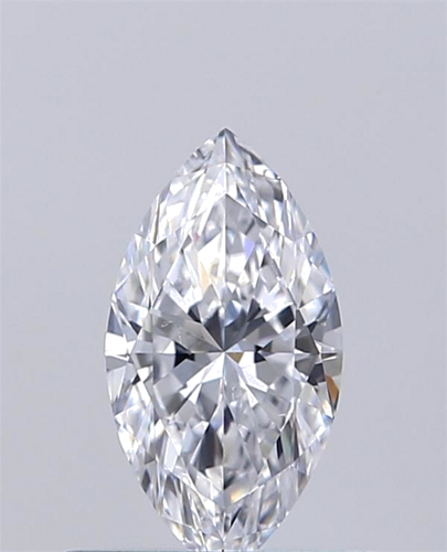 0.5 carat D-VS2 Natūralus Marquise Deimantas (1)