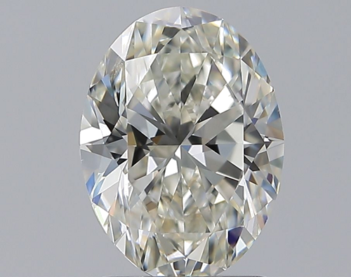1.71 carat J-SI2 Natūralus Oval Deimantas (1)