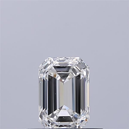 0.44 carat F-VVS1 Natūralus Emerald Deimantas (1)