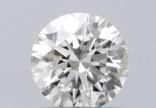 0.61 carat G-VS2 Excellent cut Natūralus Round Deimantas (1)
