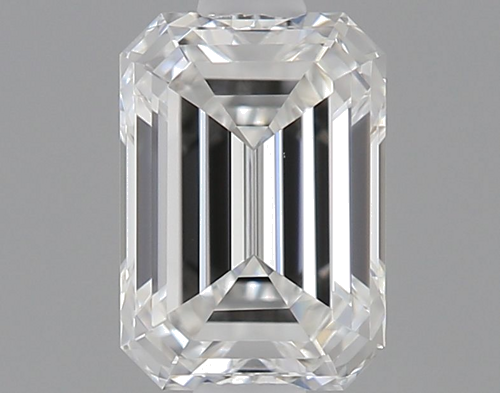 0.35 carat E-VVS2 Natūralus Emerald Deimantas (1)