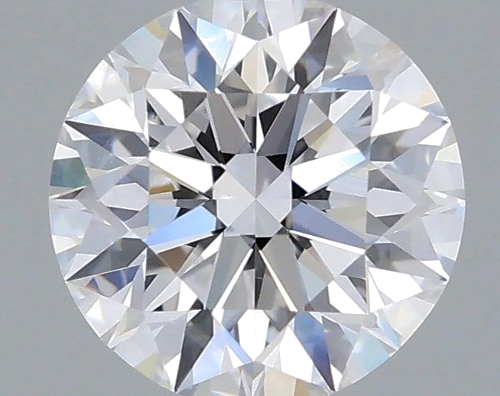 0.7 carat D-VS2 Excellent cut Natūralus Round Deimantas (1)
