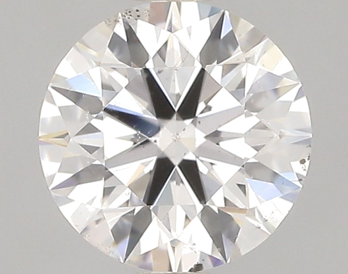 0.71 carat E-SI2 Excellent cut Natūralus Round Deimantas (1)