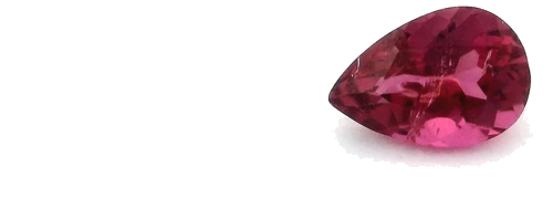 0.5 carat PINK Pear Tourmaline (1)