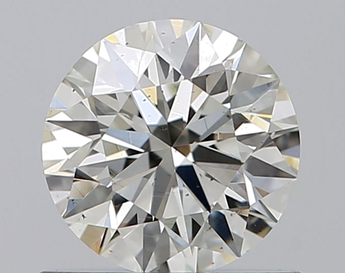 0.7 carat I-SI1 Excellent cut Natūralus Round Deimantas (1)