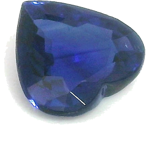 0.43 carat BLUE Heart Safyras (1)