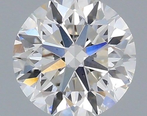 0.5 carat I-SI1 Very Good cut Natūralus Round Deimantas (1)