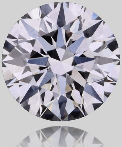 0.55 carat F-VVS2 Excellent cut Natūralus Round Deimantas (1)