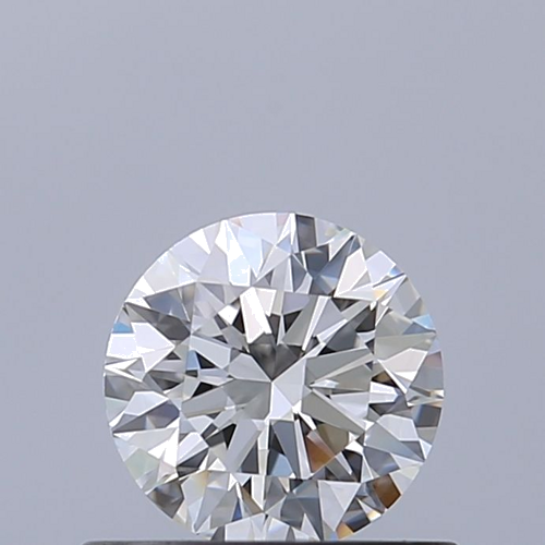 0.53 carat F-IF Excellent cut Natūralus Round Deimantas (1)