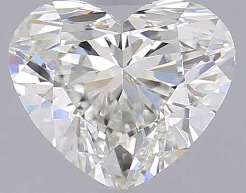 1.16 carat I-VS2 Natūralus Heart Deimantas (1)