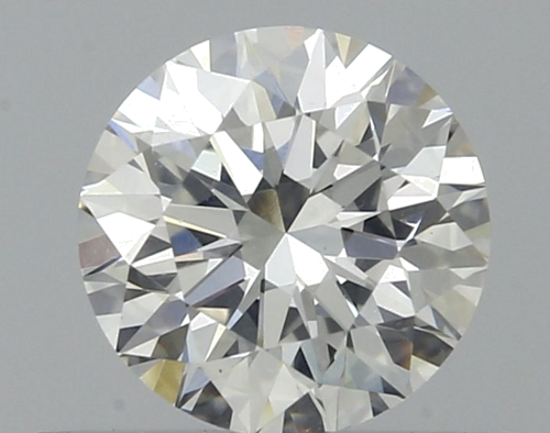0.44 carat H-VS2 Excellent cut Natūralus Round Deimantas (1)