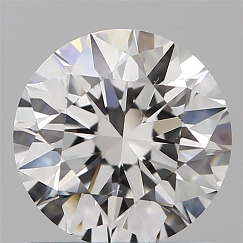 0.83 carat F-VVS2 Excellent cut Natūralus Round Deimantas (1)