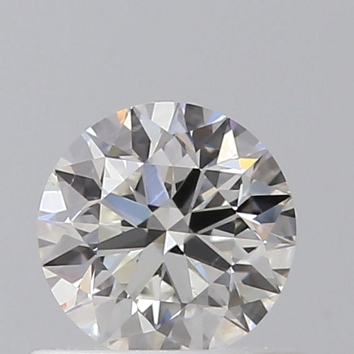 0.5 carat G-SI1 Excellent cut Natūralus Round Deimantas (1)