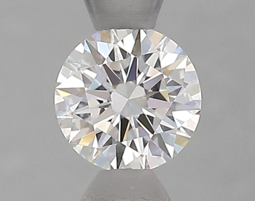 0.55 carat E-VS2 Excellent cut Natūralus Round Deimantas (1)