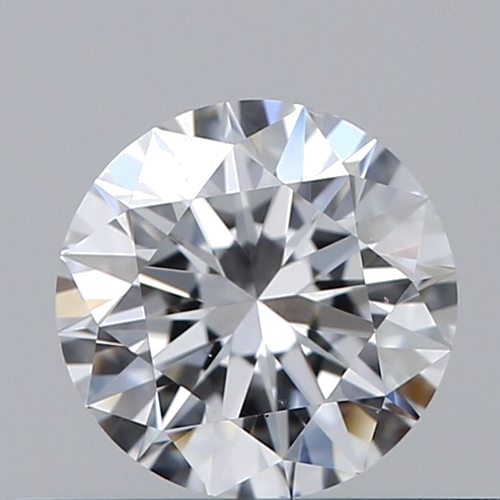 0.4 carat D-VVS2 Excellent cut Natūralus Round Deimantas (1)