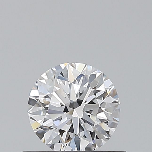 0.5 carat D-SI1 Excellent cut Natūralus Round Deimantas (1)