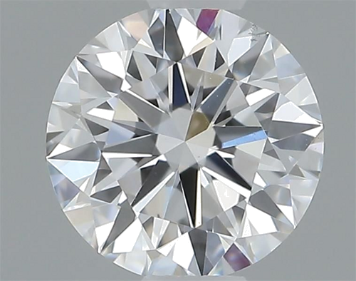 0.39 carat D-VS2 Excellent cut Natūralus Round Deimantas (1)