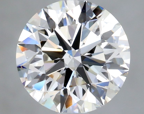 1.02 carat H-VS1 Excellent cut Natūralus Round Deimantas (1)