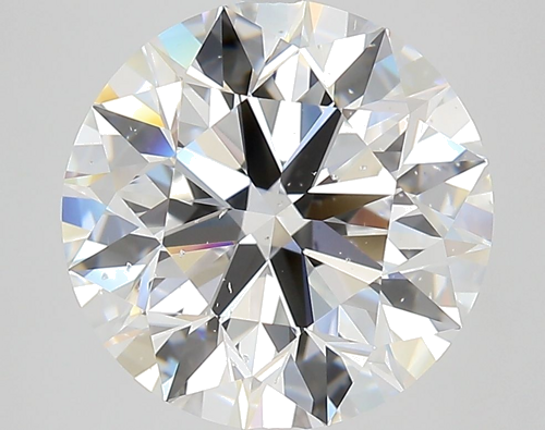 5.02 carat D-SI2 Excellent cut Natūralus Round Deimantas (1)