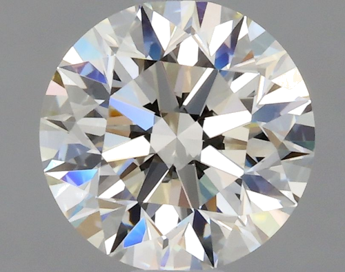 0.76 carat J-IF Excellent cut Natūralus Round Deimantas (1)