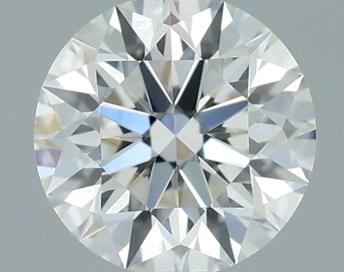 0.4 carat H-VS1 Excellent cut Natūralus Round Deimantas (1)
