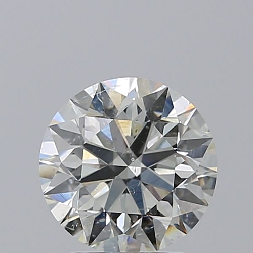2.06 carat J-SI2 Excellent cut Natūralus Round Deimantas (1)