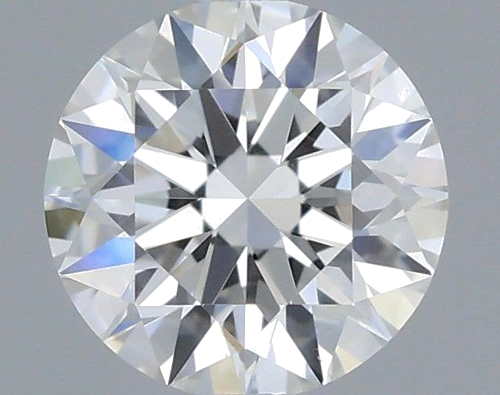 0.33 carat F-VS1 Excellent cut Natūralus Round Deimantas (1)