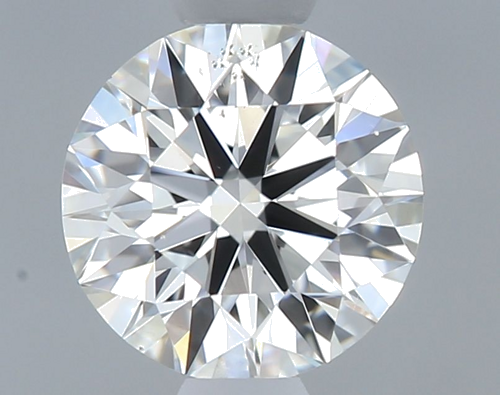 0.5 carat H-VS2 Excellent cut Natūralus Round Deimantas (1)