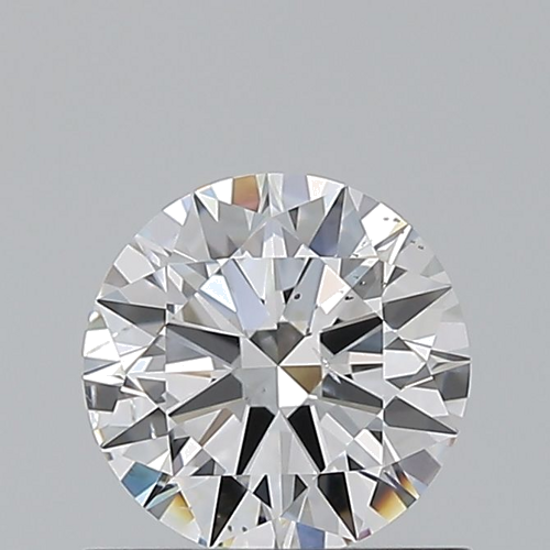 0.7 carat D-SI1 Excellent cut Natūralus Round Deimantas (1)