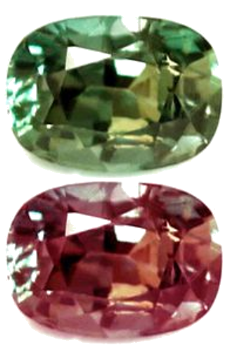 0.25 carat GREEN Cushion Alexandrite (1)